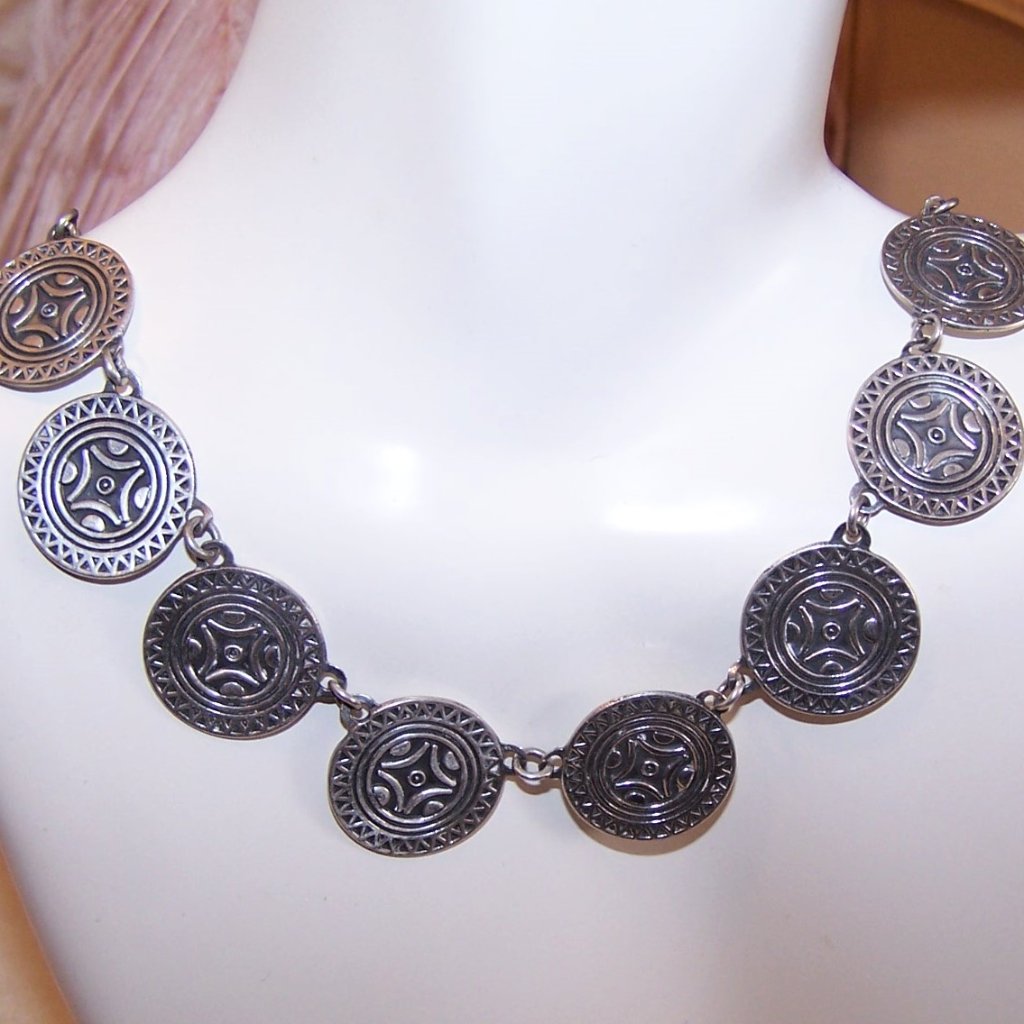 Made In Mexico Mexican Sterling Silver 16